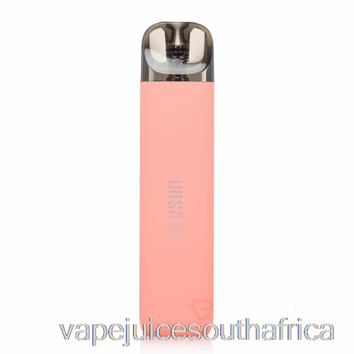 Vape Juice South Africa Lost Vape Ursa S 16W Pod Kit Coral Pink
